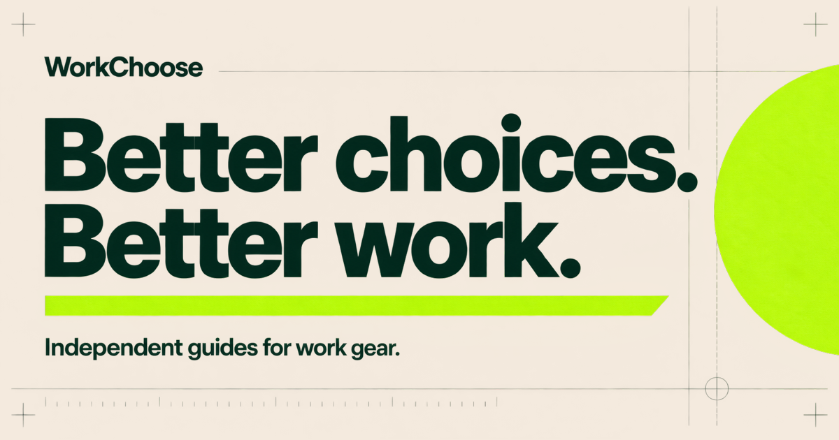 WorkChoose — Better choices. Better work.