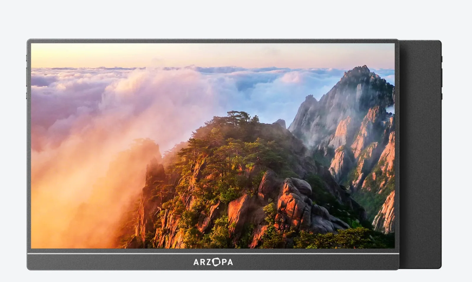 Arzopa A1M vs Z1FC: bigger FHD or faster motion? — manufacturer photo
