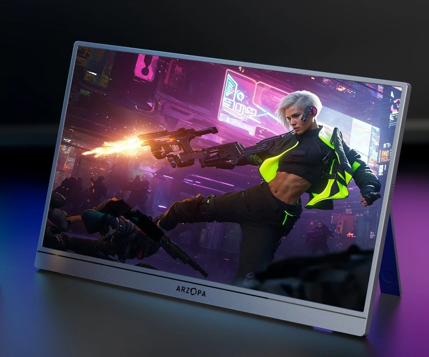 Arzopa Z3FC vs Z1RC: gaming speed or work space? — manufacturer photo
