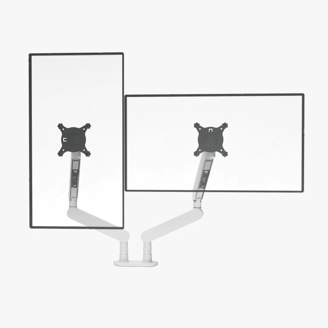 Best dual monitor arms: fit, weight, and desk clearance — manufacturer photo