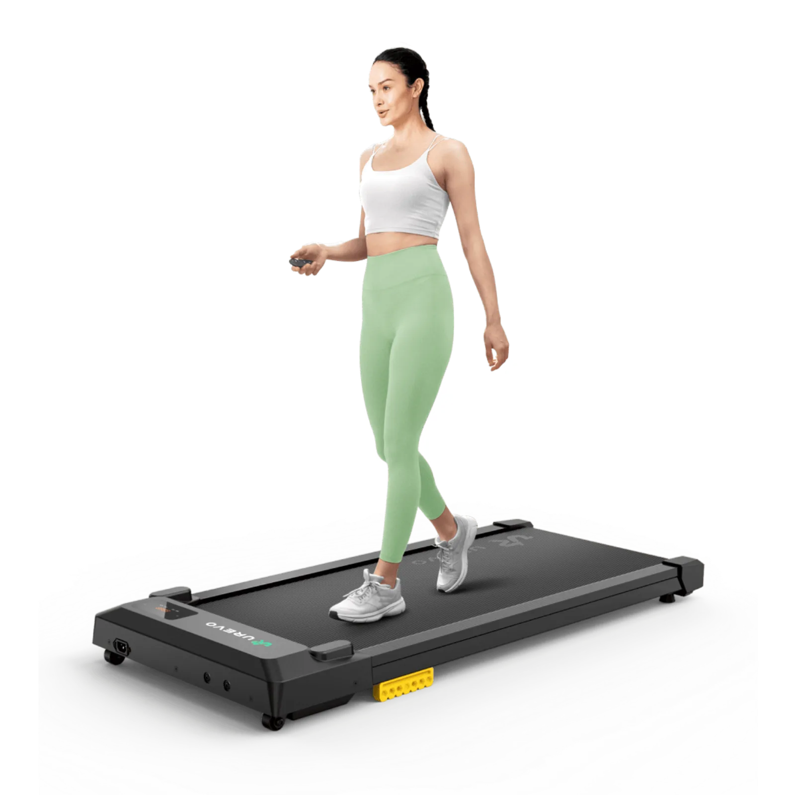 Best walking pads for under-desk use: clear the fit check — manufacturer photo